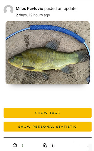 Tag my Fish - Fishing App Screen 3
