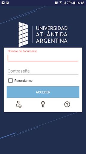 Android application Mi Atlántida screenshort
