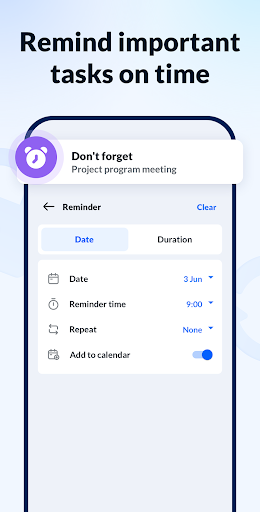 Screenshot of Notepad, Notes, Easy Notebook