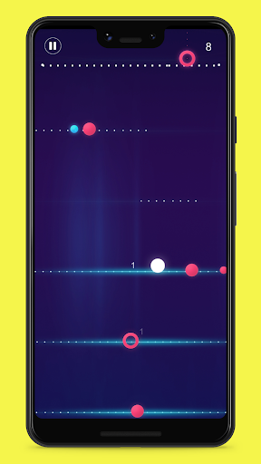 Android application dotLine screenshort