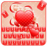 Keen Maroon exquisite Keyboard icon