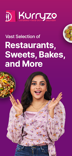 Android application Kurryzo Food Delivery Takeouts screenshort