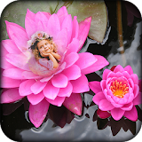 Lotus Photo Frames icon