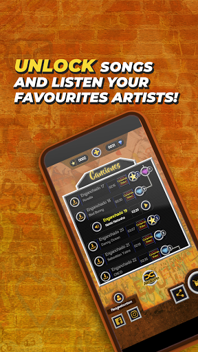 Reggaeton Guitar Hero - Rhythm Music Game 5.4.2 screenshots 2