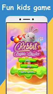 Rebbit Bubble Shooter Sniper
