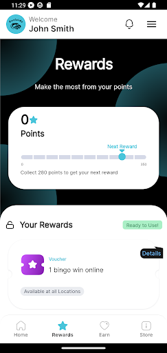 Android application Surf Side Rewards screenshort