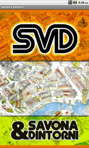 Android application SVD Savona e Dintorni screenshort
