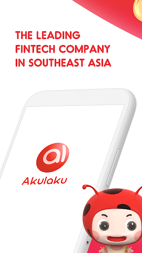 Android application Akulaku PayLater screenshort