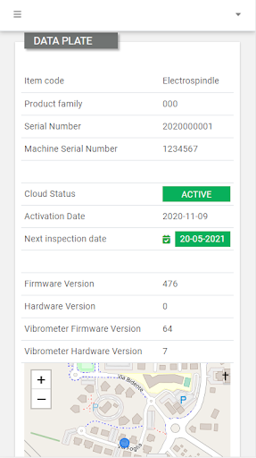 MyHSD Screen 3