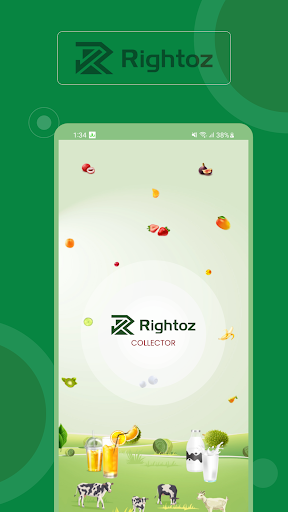 Android application Rightoz Collector screenshort