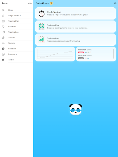Screenshot of Swim Coach - Swimming Workouts