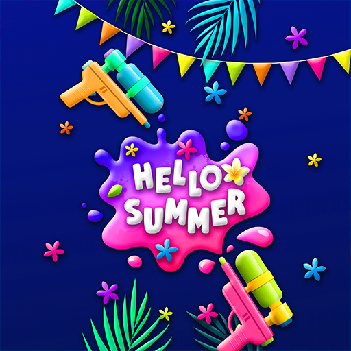 Funny Water Gun - Wallpaper logo
