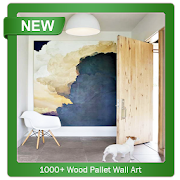 1000+ Wood Pallet Wall Art 4.0 Icon