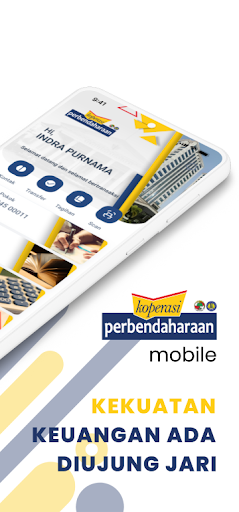 Android application KOPPBN Mobile screenshort