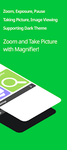 Smart magnifier & Camera