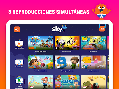 Sky: canales de TV y series Screenshot