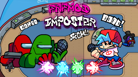 Imposter FNF : Friday Funny Fanmade Mod 4.01 APK screenshots 7