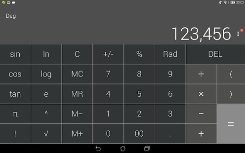 Calculator - unit converter Screenshot