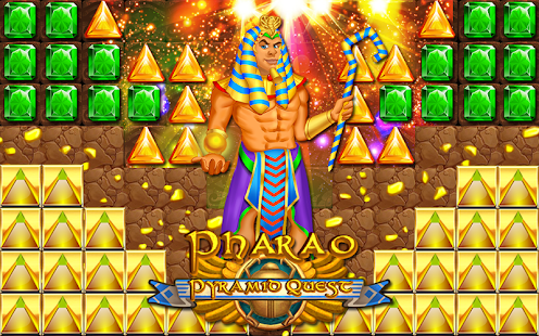 Pharaoh Pyramid Quest Screenshot