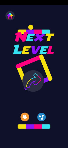 Android application تبديل الالوان screenshort