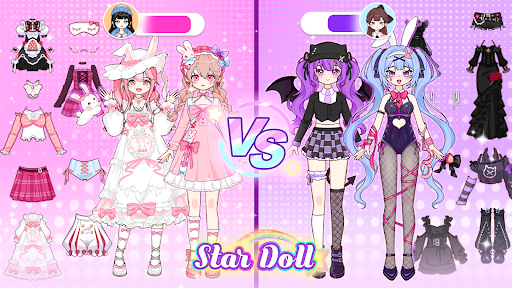 Star Doll: Dress Up & Makeup 3