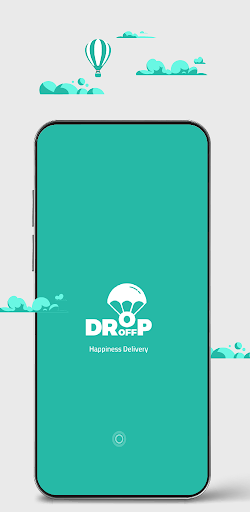Android application DropOff دروب اوف screenshort