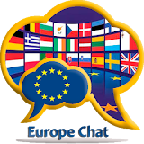 Europe Chat - Meet Friends icon