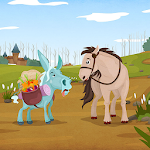 Cover Image of Télécharger Kila: The Horse and the Donkey  APK