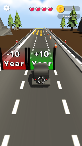 Android application Crazy Car 2022 - Car Racing screenshort