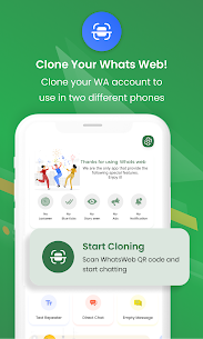 Whats Web Clonapp Messenger New Mod Apk 2