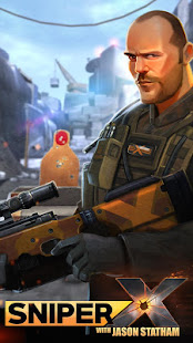SNIPER X WITH JASON STATHAM 1.7.1 APK + Mod (Unlimited money) for Android