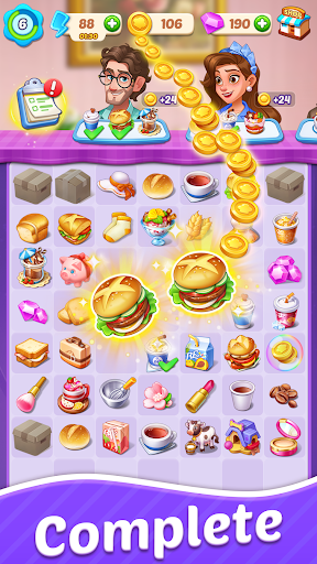 County Story: Merge & Cooking Screen 2