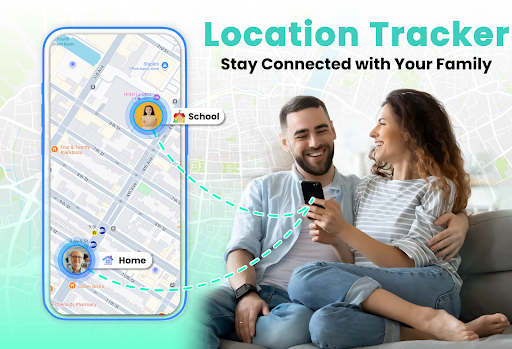 Phone Tracker Location Tracker Screenshot 1 - AppWisp.com