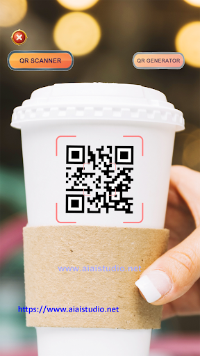 Android application QR Magic Master screenshort