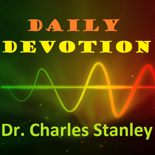 Dr. Charles Stanley Devotional logo