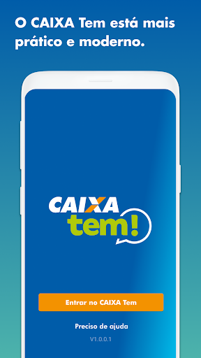 Android application CAIXA Tem screenshort