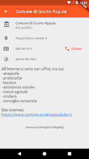GrumoApp - L'app per i cittadini di Grumo Appula 1.0.2-alpha APK screenshots 6
