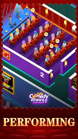 Game screenshot Idle Comedy Empire Tycoon apk download