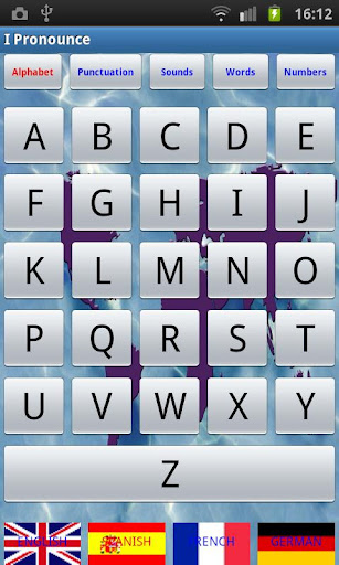 I Pronounce Screen 2