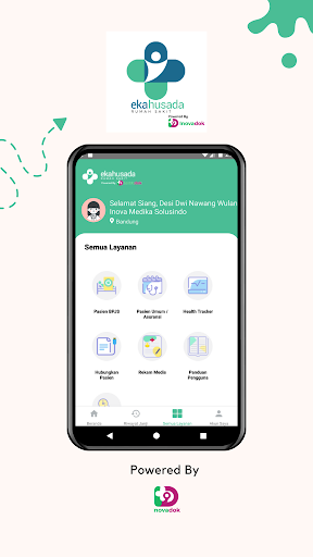EKADA ONLINE Screen 2