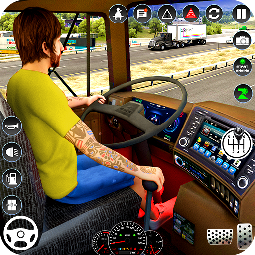 Modern Euro Truck Simulator 3D