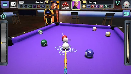 Jogo 8 Ball Pool Billiards no Jogos 360