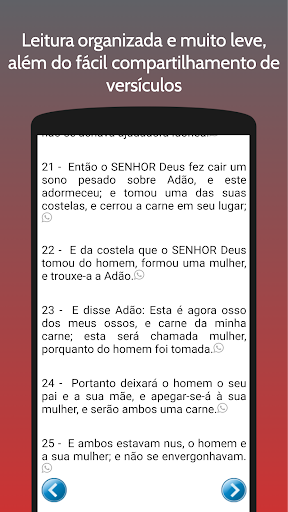 Bíblia Sagrada Adventista Screen 2