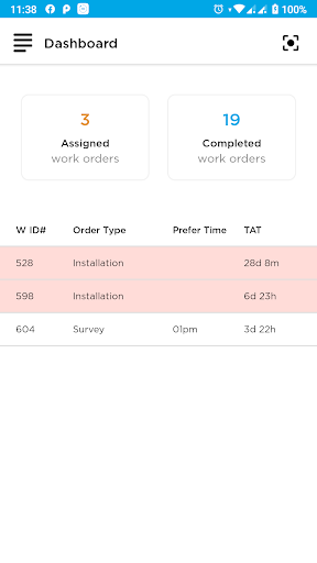 MyWater Technician Screen 3
