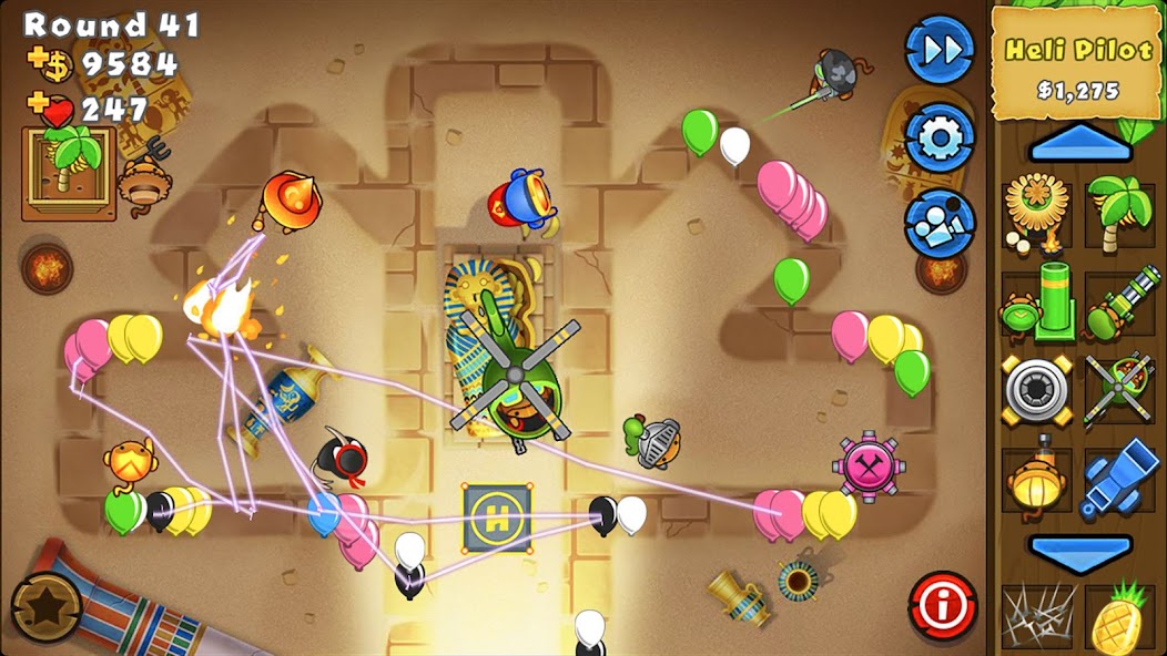 Bloons TD 5 banner