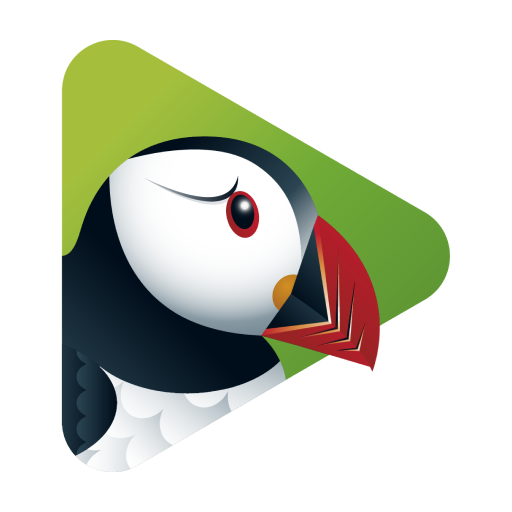 Puffin TV Browser Logo