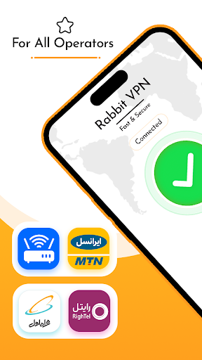 Rabbit VPN-vpn online Screen 3