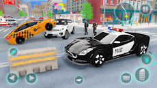Police Car Driving Gameのおすすめ画像4