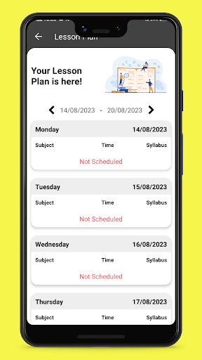 Knowledge Nest Screen 3