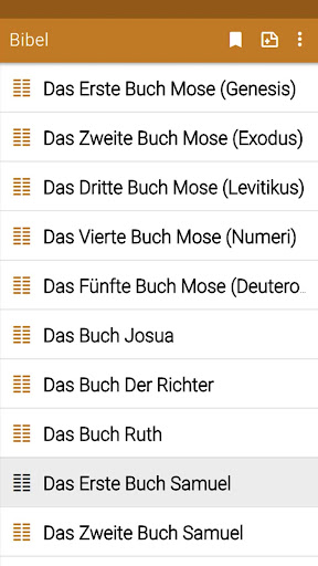 German Bible App Screenshot 2 - AppWisp.com